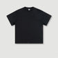 260G Custom Logo Heavyweight 100% Cotton Washing T-shirt Retro Trendy Brand Teenager Loose Blanks T-shirt for Men