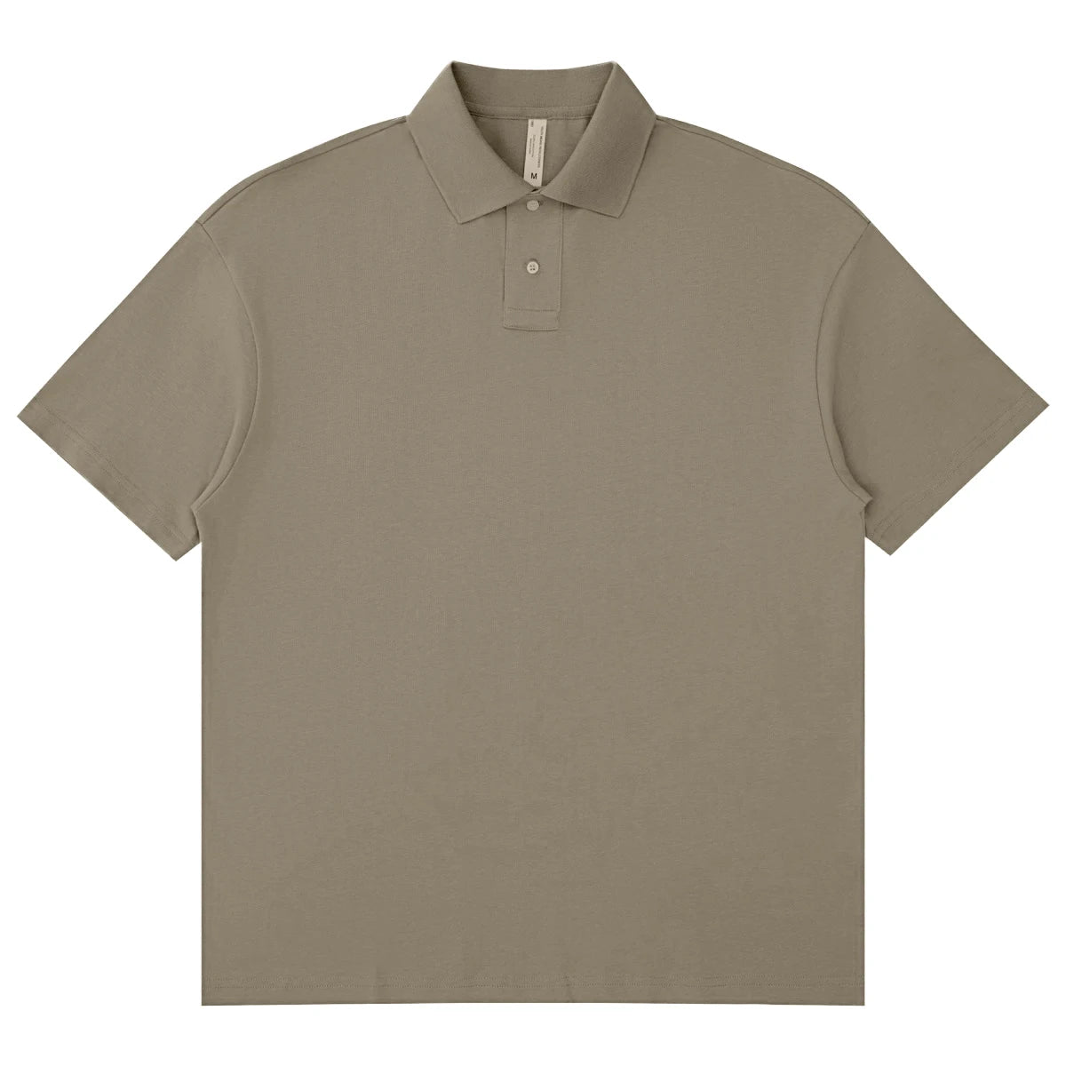 OEM/ODM Heavy Quality 275g 100% Cotton Casual Style Polo Shirt Casual Lapel Short Sleeve POLO Shirt for Men