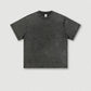 260G Custom Logo Heavyweight 100% Cotton Washing T-shirt Retro Trendy Brand Teenager Loose Blanks T-shirt for Men