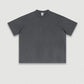 210 Grams Custom Logo Summer American Fashion Brand Cool Feeling Quick-drying Short-sleeved T-shirt for Men's Trendy