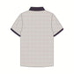 Men's High Quality Business Casual Short-Sleeve Polo Shirt Summer Print Patchwork Embroidery Button Decoration Polo Shirt