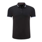 Men's Blank for Shirts Hot Selling Custom Logo Solid Color Uniform Golf for Shirt Knitted Breathable Formal Short Sleeve Polo Shirts