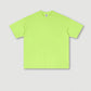 180 Gram Custom Logo American Low-shrinkage High-quality Fashion Brand Shoulder Drop Color Short-sleeved T-shirt for Men