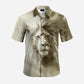 2026 Custom Short Sleeve Stand Collar Casual Shirt Men Slim Fit Summer Floral Printed Eco-Friendly UV Protection Hawaiian Shirt