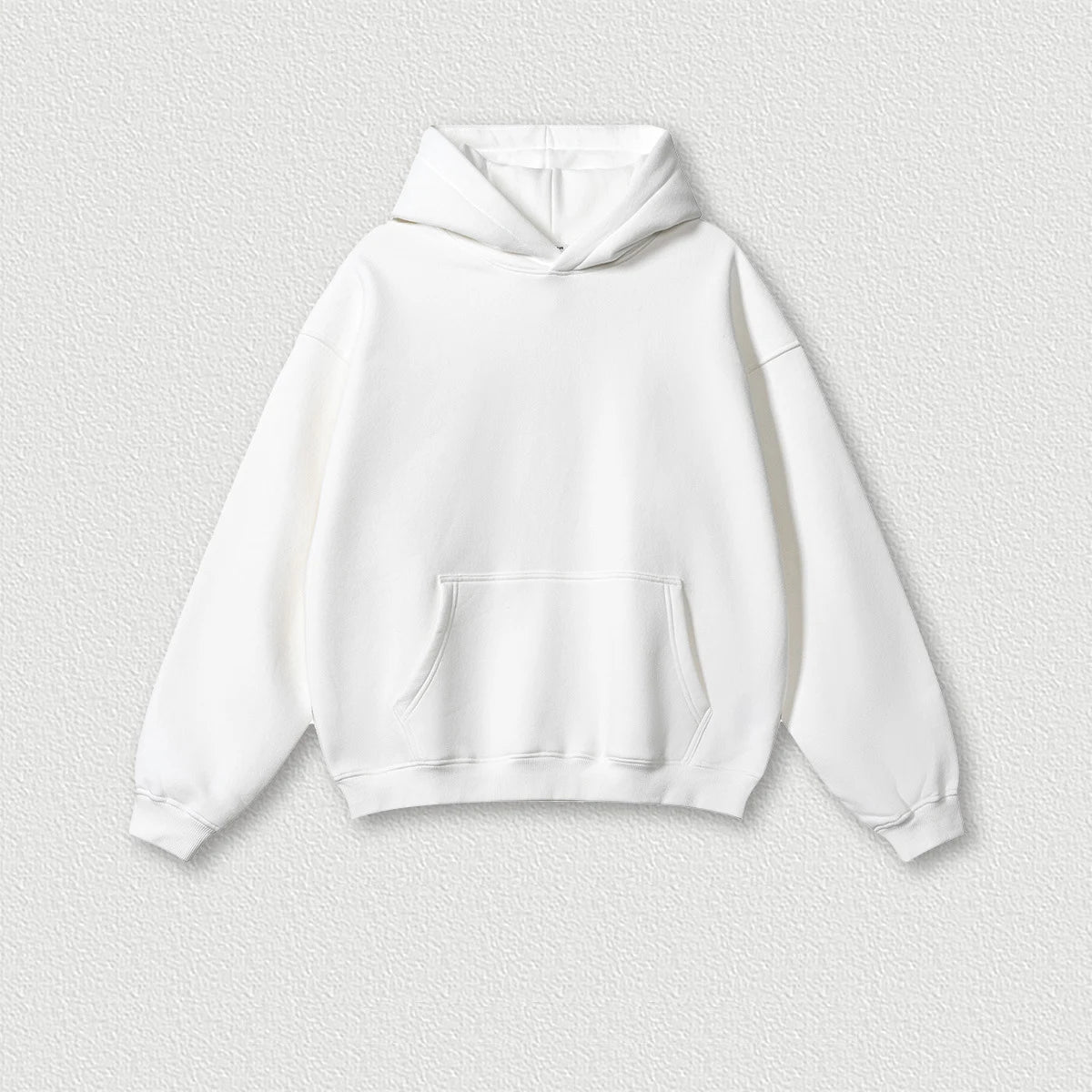 345G Cotton Basic Casual Sports Bundled Foot Suit Sweatshirt Velvet Solid Color Suit Men Fashionable Men's Hoodies Sets