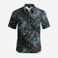 Custom Summer National Characteristics Pattern Men's New Digital Printing Shirt Short Sleeved Shorts Leisure Sets Hawaiian Shirt