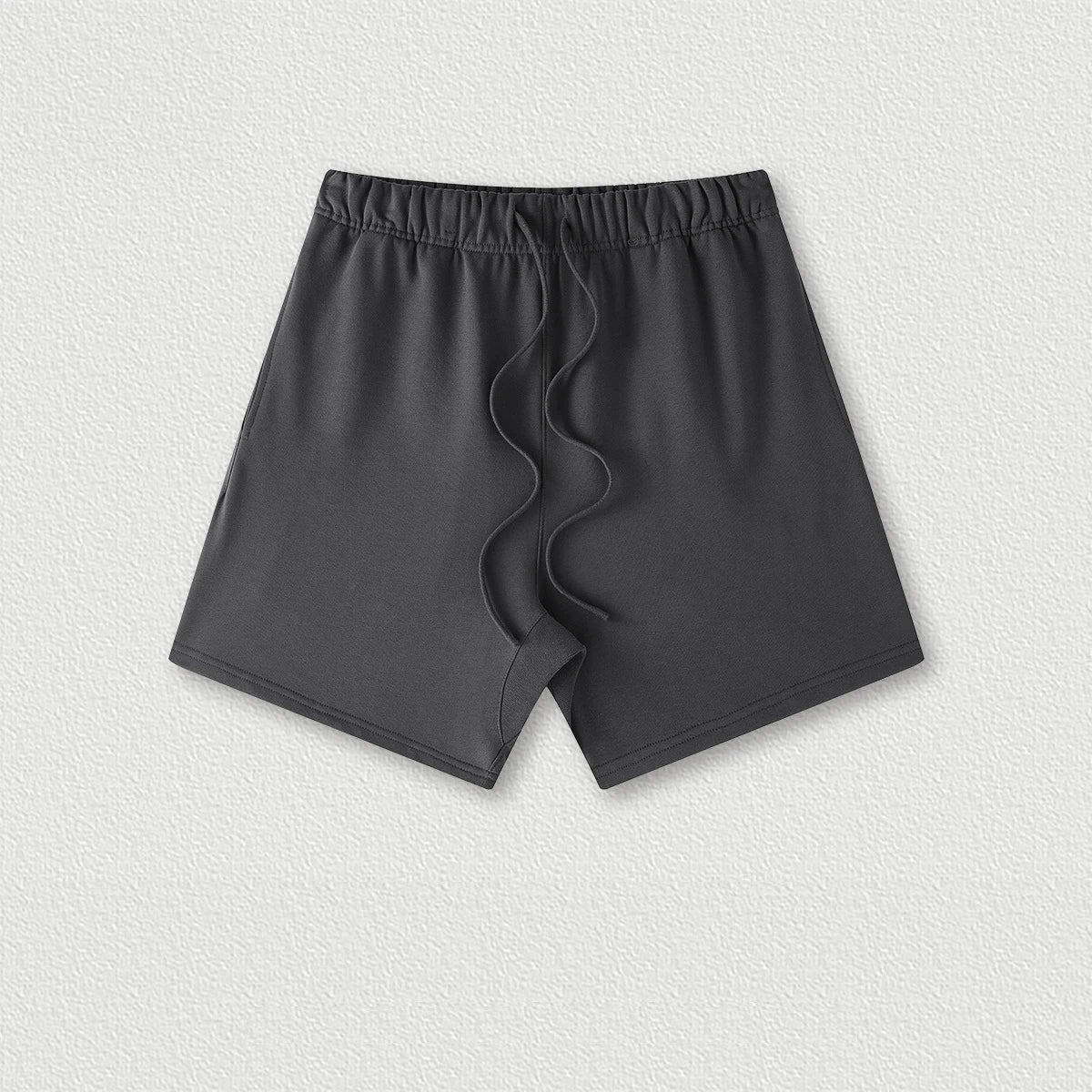 440 Grams 100% Cotton Custom Logo Heavy Teenager Trendy Men Loose Five-point Pants Men Sports Style Casual Shorts