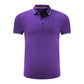 Men's Blank for Shirts Hot Selling Custom Logo Solid Color Uniform Golf for Shirt Knitted Breathable Formal Short Sleeve Polo Shirts