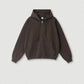 440G High Quality Heavyweight Custom Logo Basic Solid Color Heavy Trendy Casual Sweatshirt Suit Sports Pants Hoodie