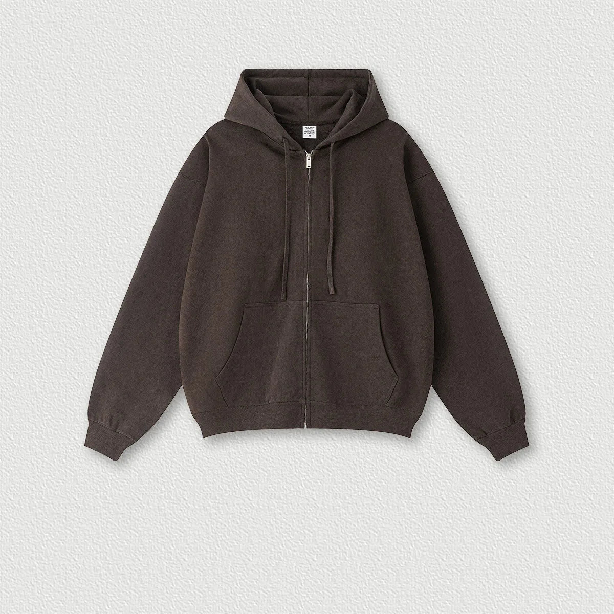 440G High Quality Heavyweight Custom Logo Basic Solid Color Heavy Trendy Casual Sweatshirt Suit Sports Pants Hoodie