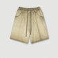310G Custom Logo Heavyweight Drawstring Casual Sports Shorts Trendy Brand Retro Back Bottom Five-point Shorts