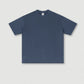 180 Gram Custom Logo American Low-shrinkage High-quality Fashion Brand Shoulder Drop Color Short-sleeved T-shirt for Men
