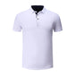 High Quality Custom Logo Golf for Polo T-Shirts for Men Quick Dry Cotton with Fun Patterns and Stiff Collar