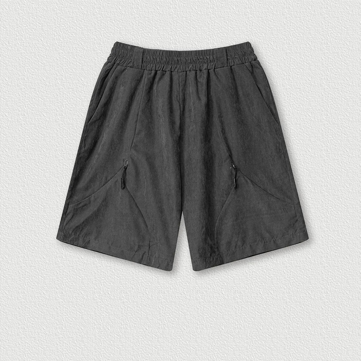 160 Grams Custom logo High Street Fashion Brand Lightweight Quick-drying Beach Shorts Waterproof Quick-drying Sports Shorts