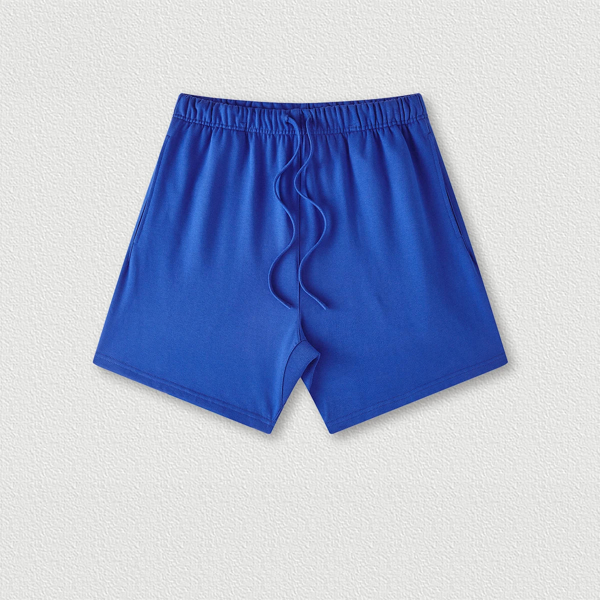 440 Grams 100% Cotton Custom Logo Heavy Teenager Trendy Men Loose Five-point Pants Men Sports Style Casual Shorts
