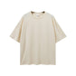 New Style Old Vintage 100% Cotton Quick Dry Anti-Wrinkle Eco-Friendly Loose Street Short-sleevedMen Fashion Brand T-Shirt