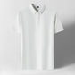 Man Quick Dry Polo Shirts Custom Logo Stiff Collar with Funny Pattern Polyester Cotton Material Quick Delivery Golf Shirts