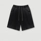 275G 310G Cotton Custom Vintage Washed Anti-bottom Fried Color Casual Short Sleeve Shorts Fashion Brand Men's and Women's Suit