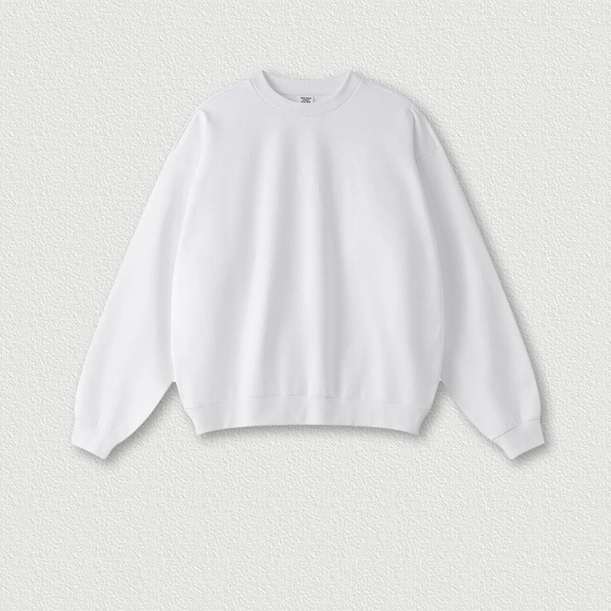 440G High Quality Heavyweight Custom Logo Basic Solid Color Heavy Trendy Casual Sweatshirt Suit Sports Pants Hoodie