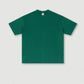 180 Gram Custom Logo American Low-shrinkage High-quality Fashion Brand Shoulder Drop Color Short-sleeved T-shirt for Men