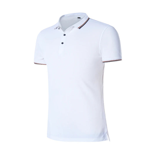 Men'S Polo Shirt Blank Customized Logo Short Sleeve Cotton High Quality Men'S Golf Shirt