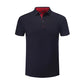 High Quality Custom Logo Golf for Polo T-Shirts for Men Quick Dry Cotton with Fun Patterns and Stiff Collar