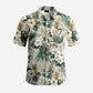 High Quality Vintage Digital Printing Men's Casual Style T-Shirts Stand Collar Floral Print Design 160 Grams XL Hawaiian Shirts