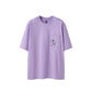 240G Sports Embroidered Pocket T-shirt 6 in 1 Cool Quick-drying Short Sleeves T-shirt for Men