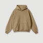 345G Cotton Basic Casual Sports Bundled Foot Suit Sweatshirt Velvet Solid Color Suit Men Fashionable Men's Hoodies Sets