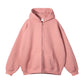 Men Hoodie Double-ended Zipper Pullover High Quality Blank Zip up Hoodies Fleece Cotton 350g Mens Hooded Jacket