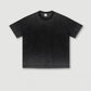 275G 310G 100% Cotton Custom European and American Three-dimensional Embroidered Loose T-shirt Shoulder-beating Casual Set