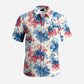 New Summer Fashion Custom Floral Printed Mens Hawaii Beach Shirt Short Sleeve Digital Printing Casual Men's Hawaiian Shirt