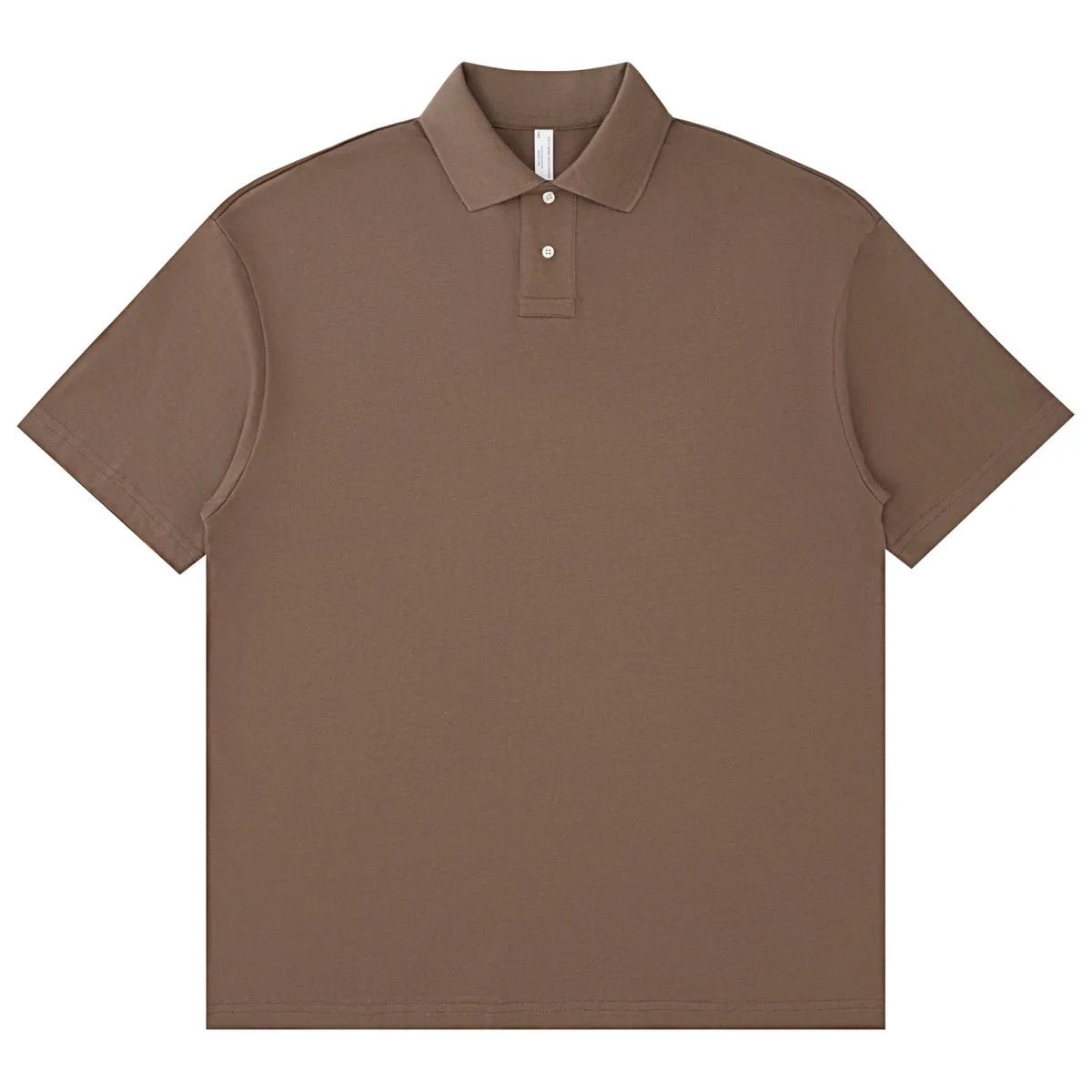 OEM/ODM Heavy Quality 275g 100% Cotton Casual Style Polo Shirt Casual Lapel Short Sleeve POLO Shirt for Men