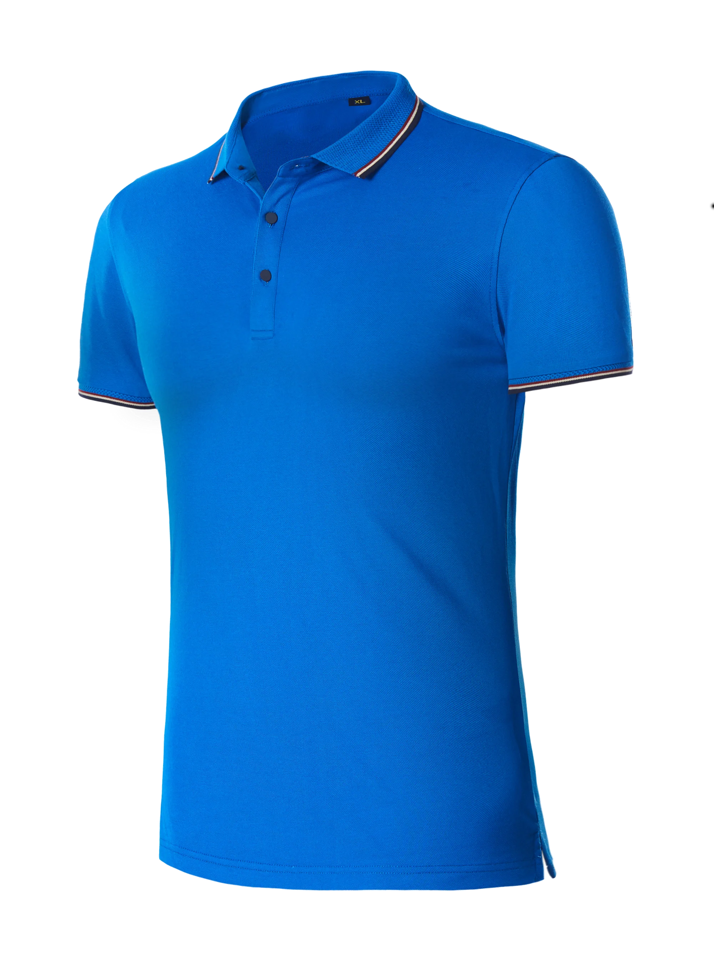High Quality 190 Grams Luxury Cotton Unisex Polo Shirts Men's Plus Size Golf Uniforms Golf Shirt Quick Drying