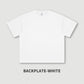 270G Heavyweight 100% Cotton Fashion Brand Hip Hop Slogan Printed Oversize Heavy Loose Short-sleeved T-shirt for Men