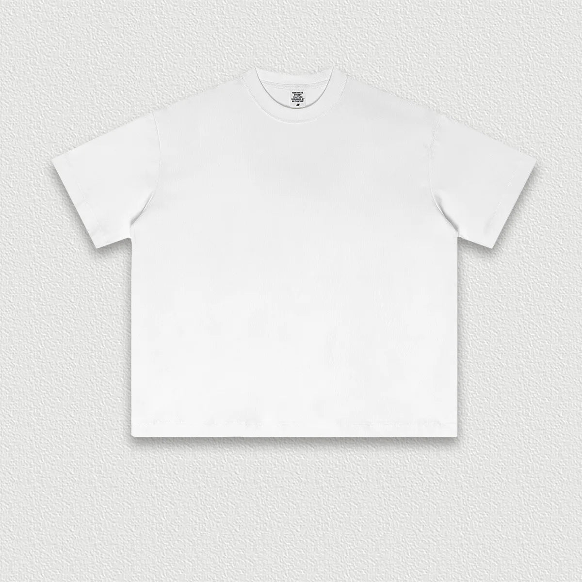210 Grams Custom Logo Summer American Fashion Brand Cool Feeling Quick-drying Short-sleeved T-shirt for Men's Trendy