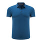 Men's Blank for Shirts Hot Selling Custom Logo Solid Color Uniform Golf for Shirt Knitted Breathable Formal Short Sleeve Polo Shirts