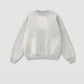 In Stock 360G Cotton Heavyweight Trendy Brand Street Gradient Fleece-lined Loose Sweat Men's Casual Two-piece Set Hoodie
