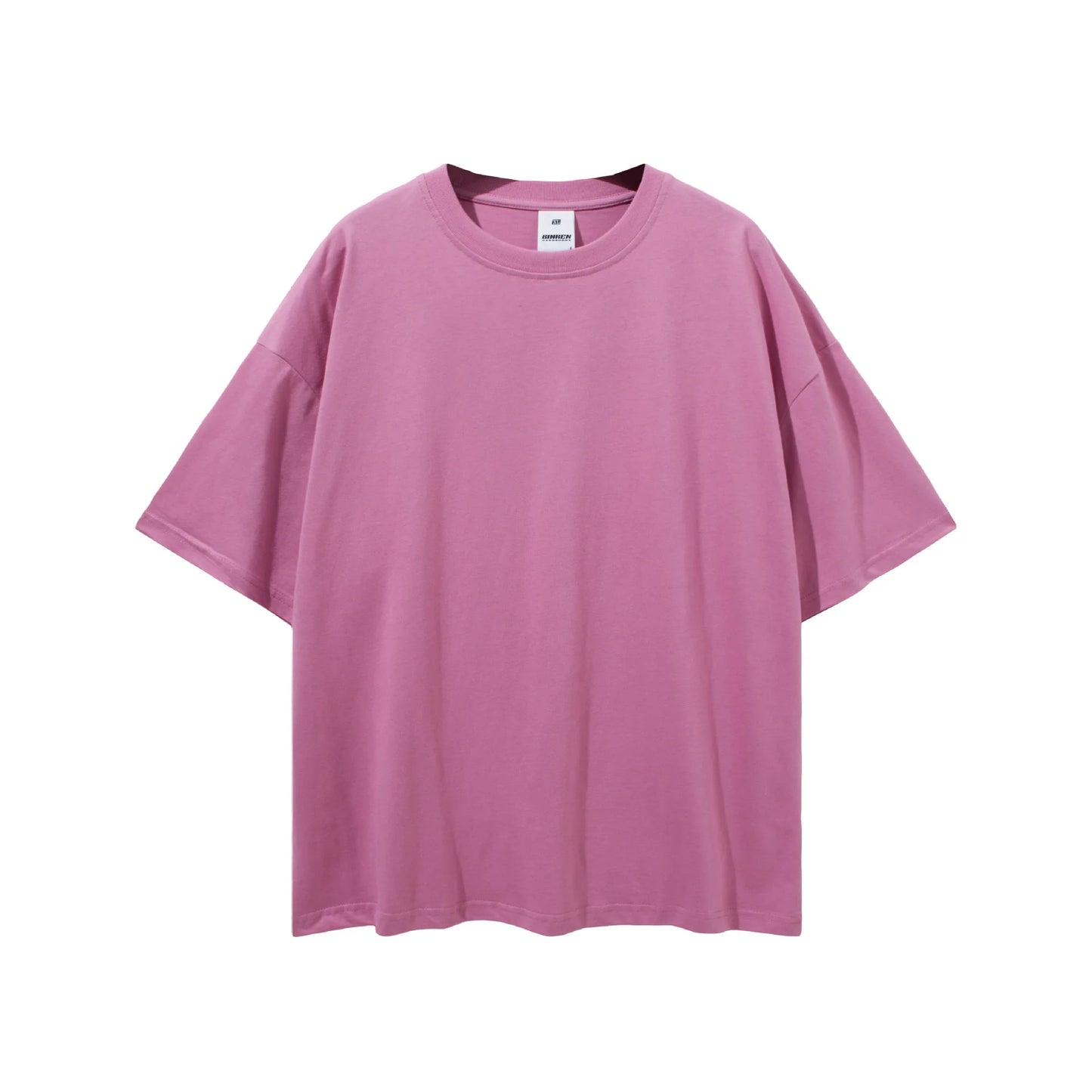 New Style Old Vintage 100% Cotton Quick Dry Anti-Wrinkle Eco-Friendly Loose Street Short-sleevedMen Fashion Brand T-Shirt
