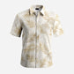 Custom Professional 100% Polyester Stand Collar Hawaiian Shirts Breathable Summer Fashion Matching Set OEM Beach Shirt