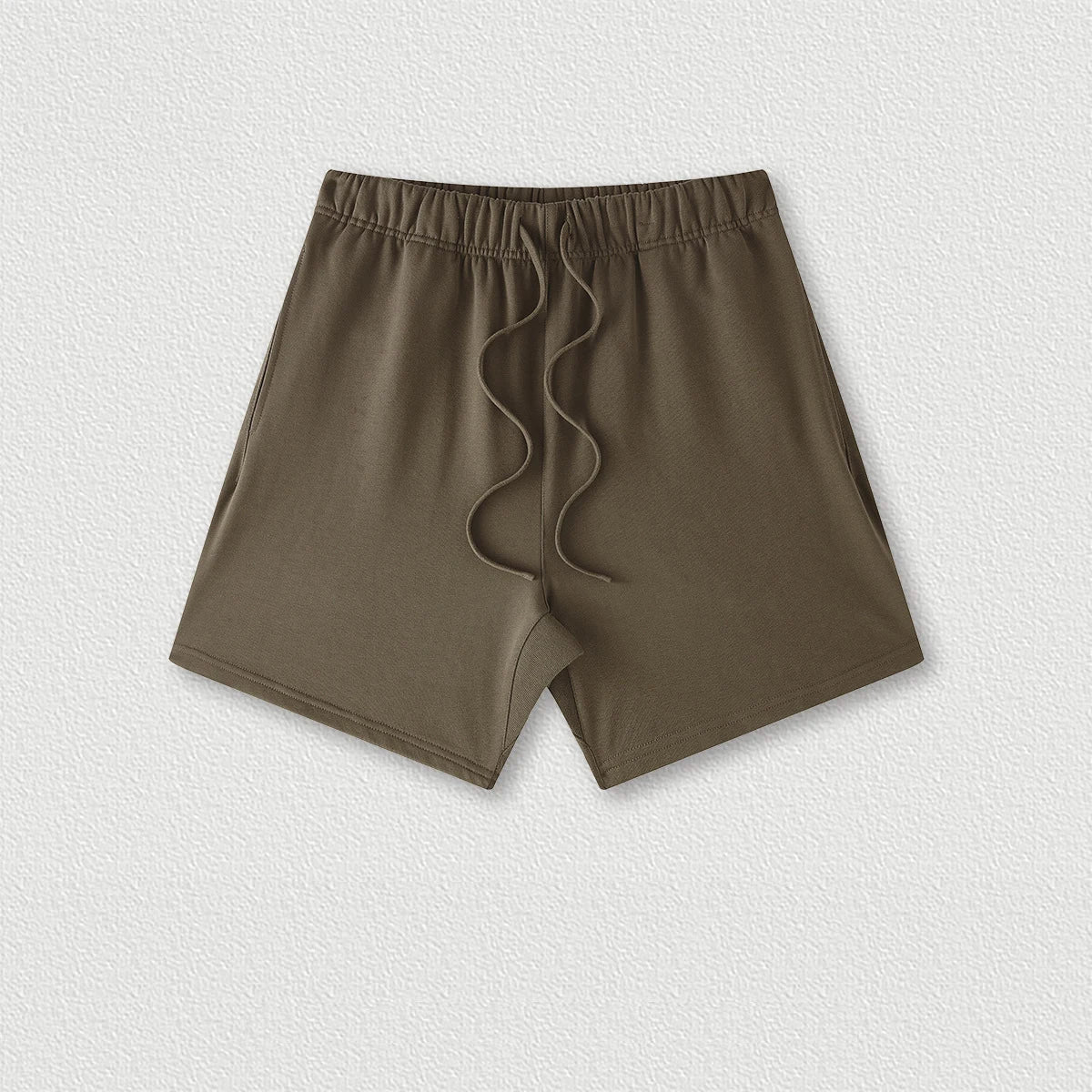440 Grams 100% Cotton Custom Logo Heavy Teenager Trendy Men Loose Five-point Pants Men Sports Style Casual Shorts