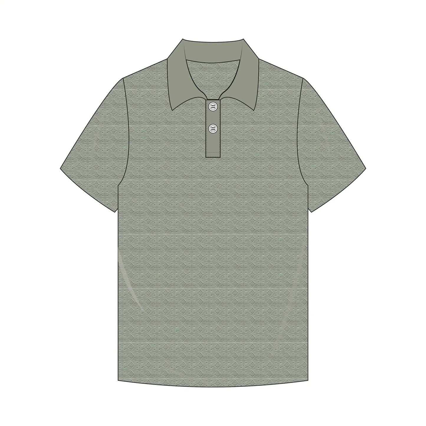 Embroidered logo Men Fashion Business Lapel Cotton Polo Shirts Casual Retro Plain Golf Polo Shirt for Sports