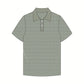 Men's High Quality Business Casual Short-Sleeve Polo Shirt Summer Print Patchwork Embroidery Button Decoration Polo Shirt