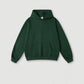 440G Cotton Polyester Custom Logo Heavy Sweatshirt Suit Earth-color Loose Hooded Fashion Sweatshirt Pullover Men's Sets