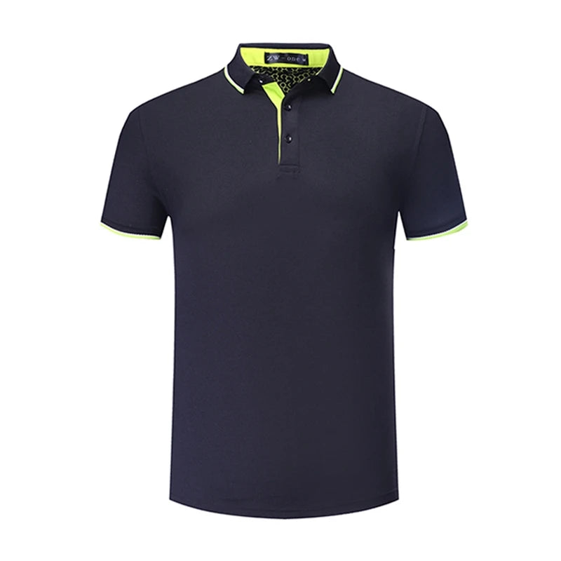 High Quality Custom Logo Stiff Collar Golf Tee Shirts Funny Pattern Polyester Spandex Quick Dry Man Golf Polo T-Shirt Shirts