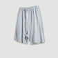 410 Grams 100% Cotton Custom Logo Fashion Brand Retro High Street Loose Edge Shorts Summer Casual Sports Washed Shorts for Men