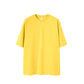 2026 Spring Summer Collection Heavy 260G Fashion Brand T-Shirts Casual Sorona Loose Drop Shoulder Short Sleeves Knitted