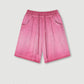 310G Custom Logo Heavyweight Drawstring Casual Sports Shorts Trendy Brand Retro Back Bottom Five-point Shorts