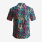 Custom Hawaiian Shirt Summer Beach Tropical Short Sleeve Holiday Print Colorful Abstract Button Breathable Quick Dry Casual Shirts