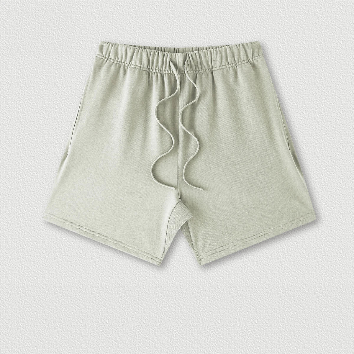 440 Grams 100% Cotton Custom Logo Heavy Teenager Trendy Men Loose Five-point Pants Men Sports Style Casual Shorts